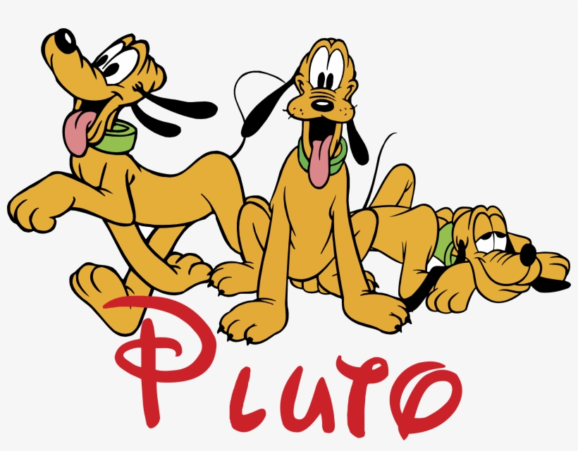 Pluto Logo Png Transparent - Pluto Dog, transparent png download