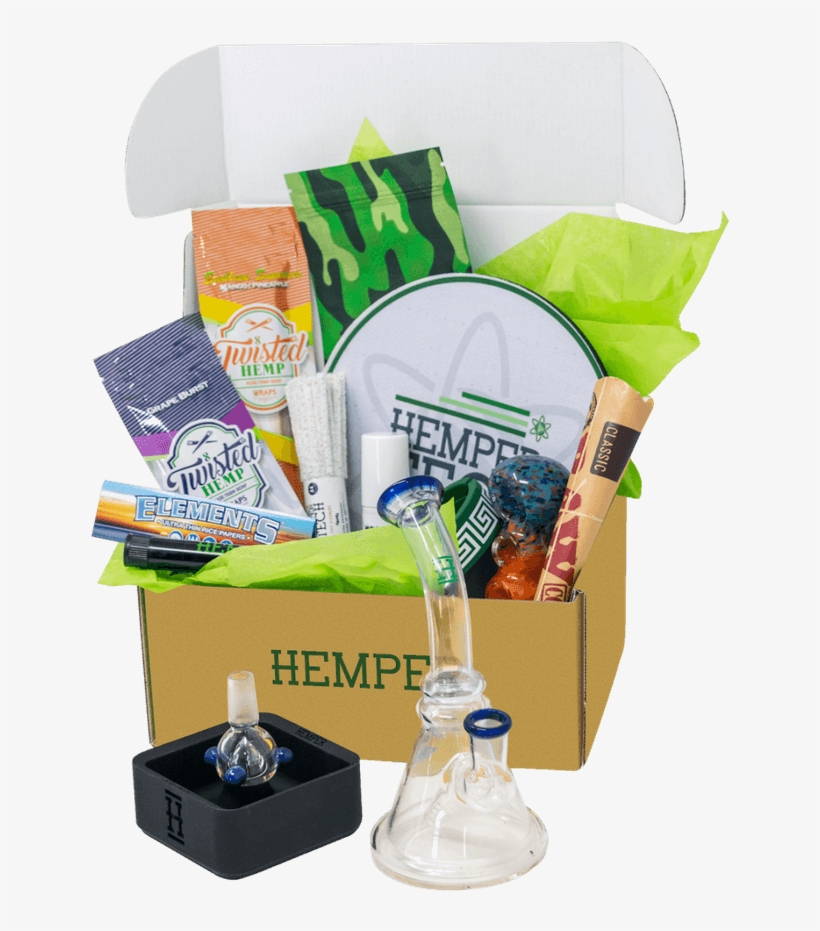 Hemper Subscription Box - Weed Mystery Box, transparent png download