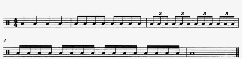 The Teacher Establishes A Quarter Note Beat At Mm=60 - Sheet Music, transparent png download