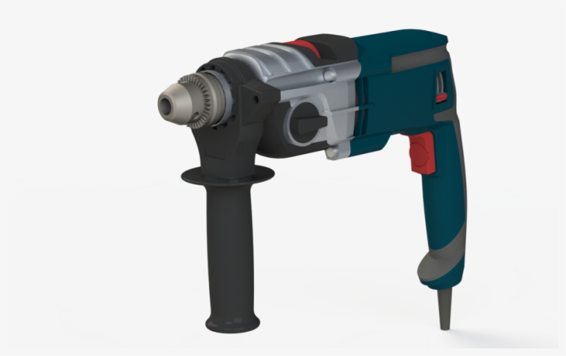 Bosch Hammer Drill - Hammer Drill, transparent png download