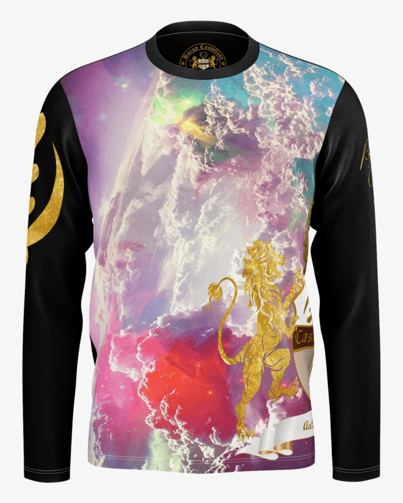 Castellano Color Explosion Season - Clouds From Above, transparent png download