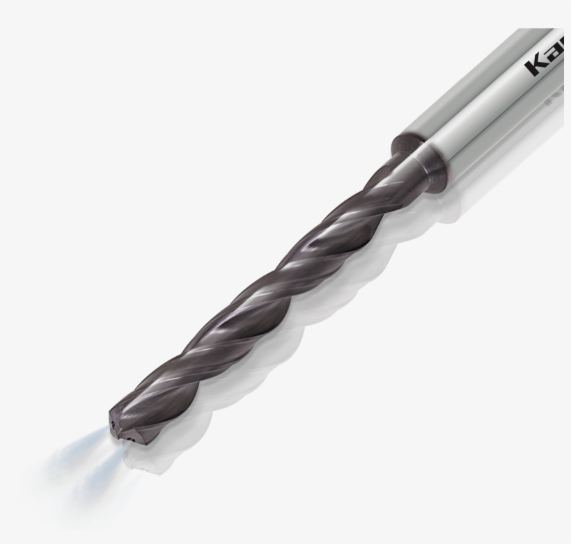 Solid Carbide Drills For Machining Of Steel < 55 Hrc - Endmill, transparent png download