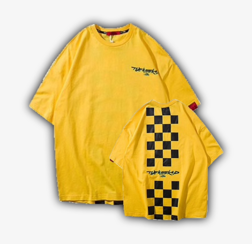 The Weeknd Premium Tshirt - Illustration, transparent png download