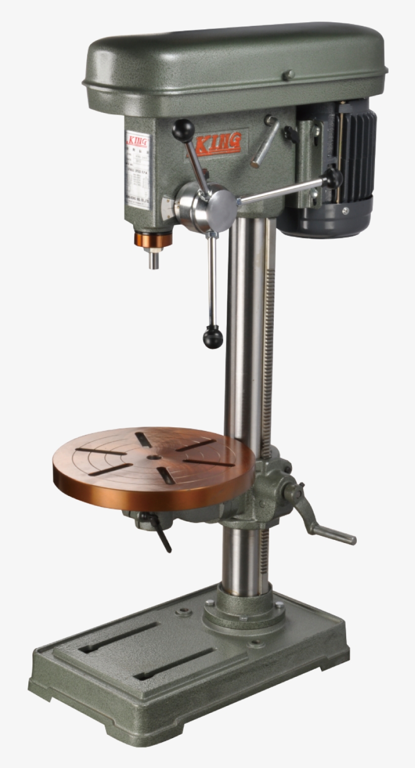 Taiwan Heavy Duty Drill Press,pedestal Drill ,drilling - Machine Tool, transparent png download