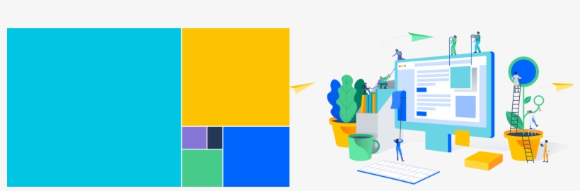 6 Color - Confluence Cloud, transparent png download