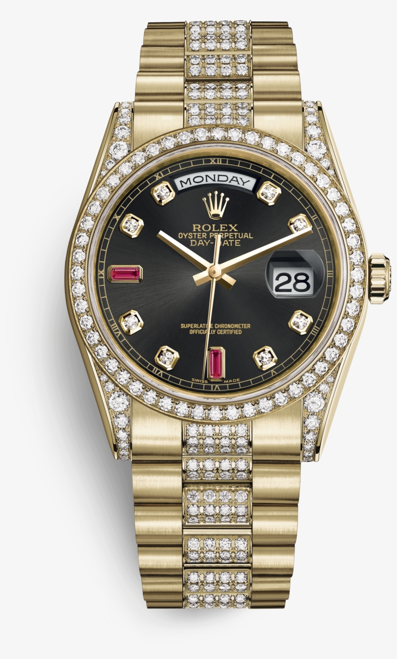 Day-date - Rolex Watch, transparent png download