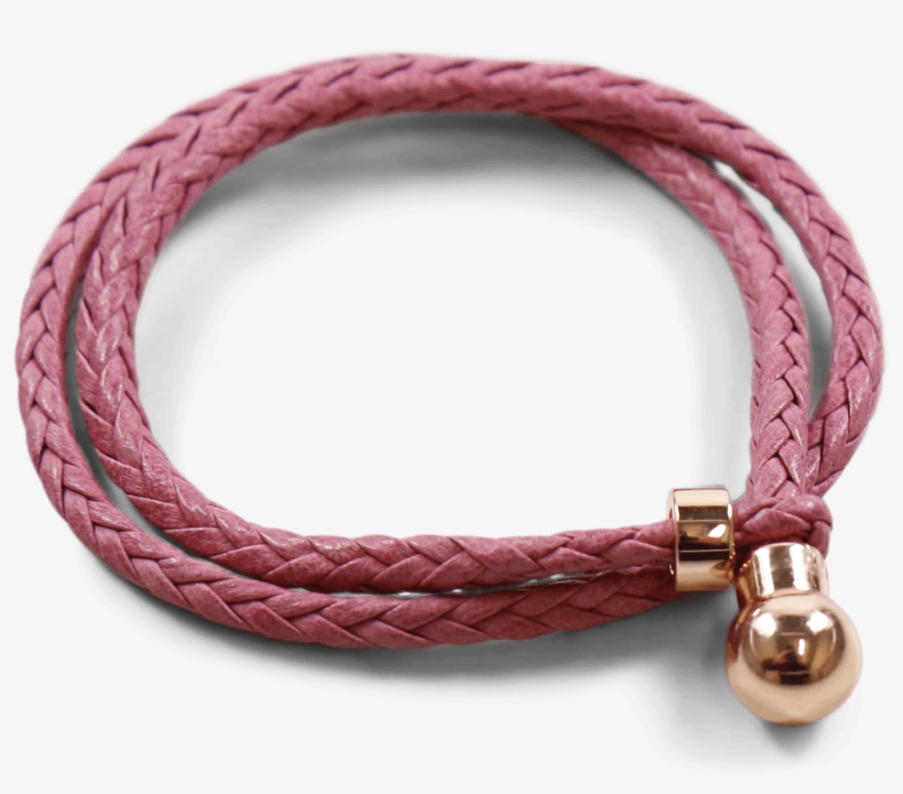 Bracelets Caro 2 Woven Rose Gold Accessory Rose Gold - Bracelet, transparent png download