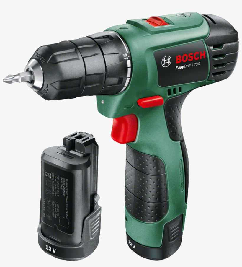 Easydrill 1200 - Visseuse Sans Fil Bosch, transparent png download