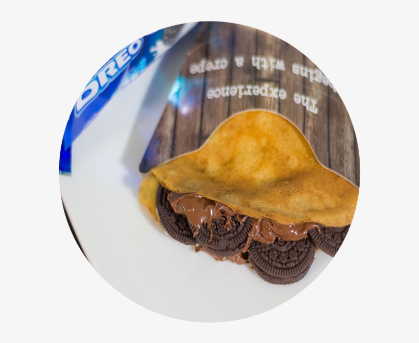 Oreo Nutella - Pastry, transparent png download