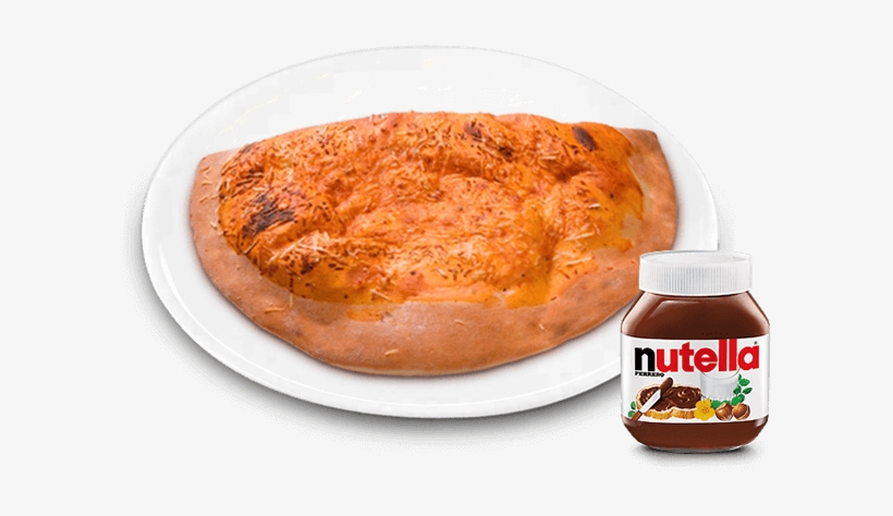 Desserts Pizza - Nutella, transparent png download