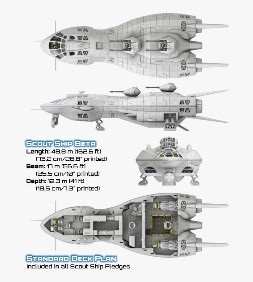 Each Ship Can Be Printed On Your Home 3d Printer And - Dassault Rafale, transparent png download