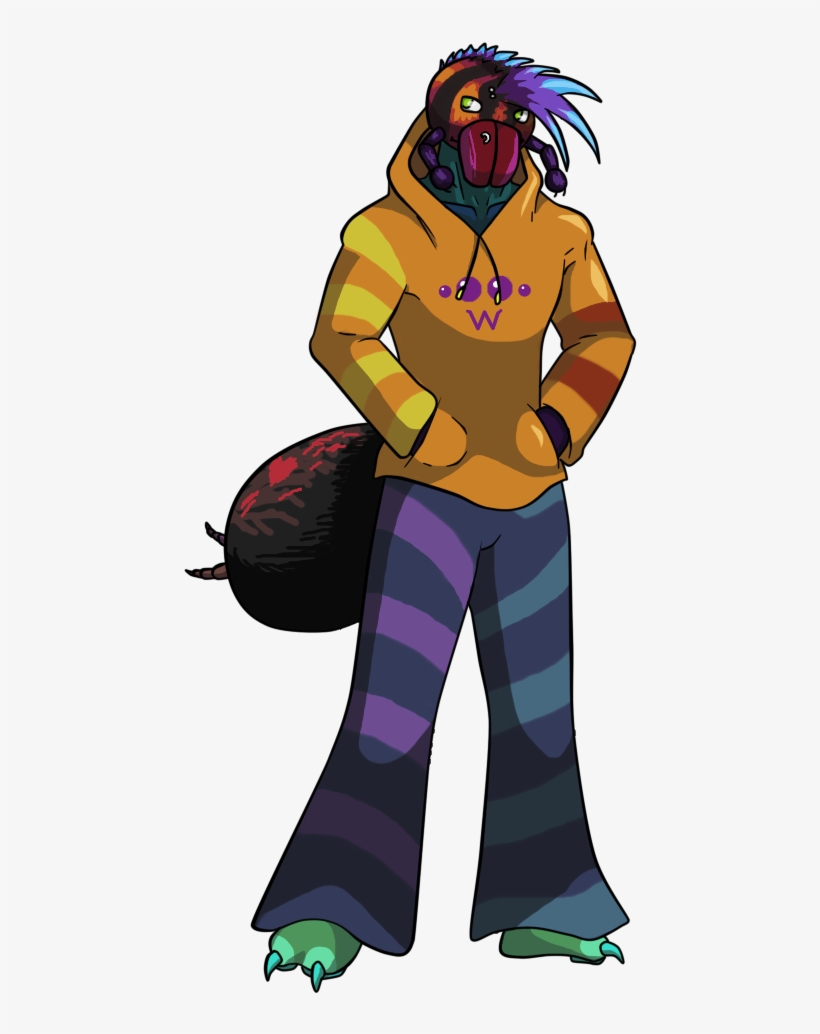 Recent Images - Anthro Tarantula, transparent png download