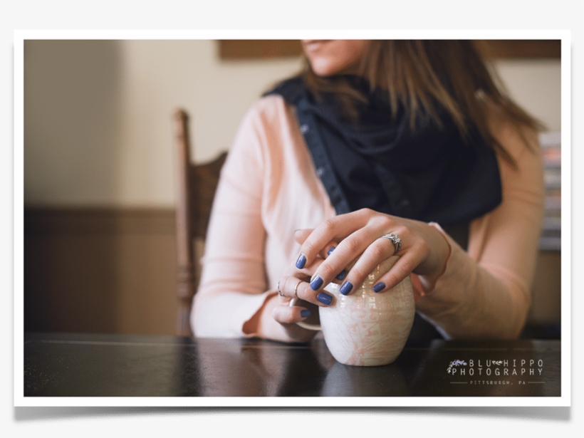 Morning Coffee - Girl, transparent png download