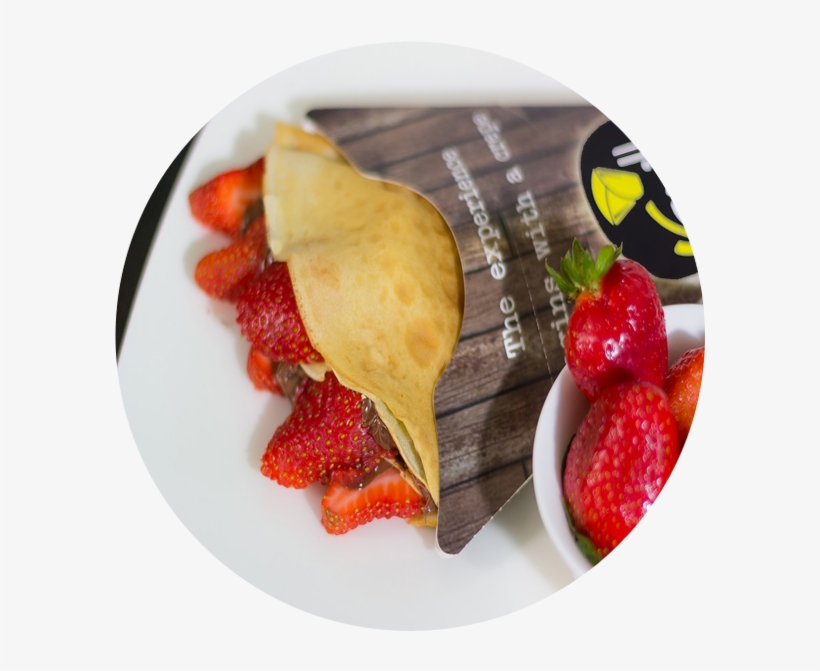 Strawberry & Nutella - Strawberry, transparent png download