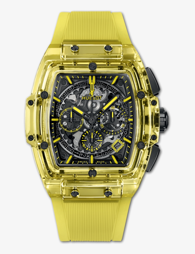 Spirit Of Big Bang Yellow Sapphire - Hublot Spirit Of Big Bang, transparent png download