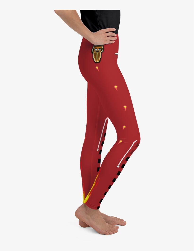 Ruby Rose Combat Boot Leggings Youth - Leggings, transparent png download