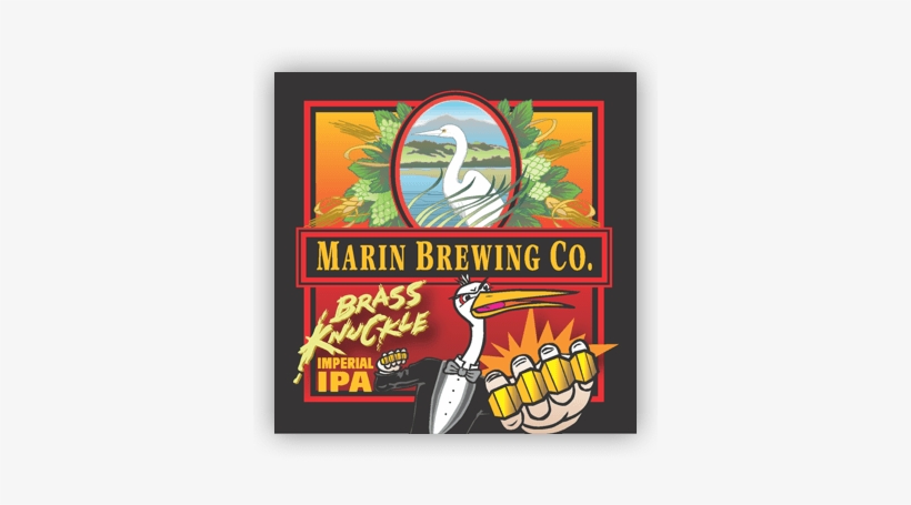 Marin Hoppy Holidaze Ale, transparent png download