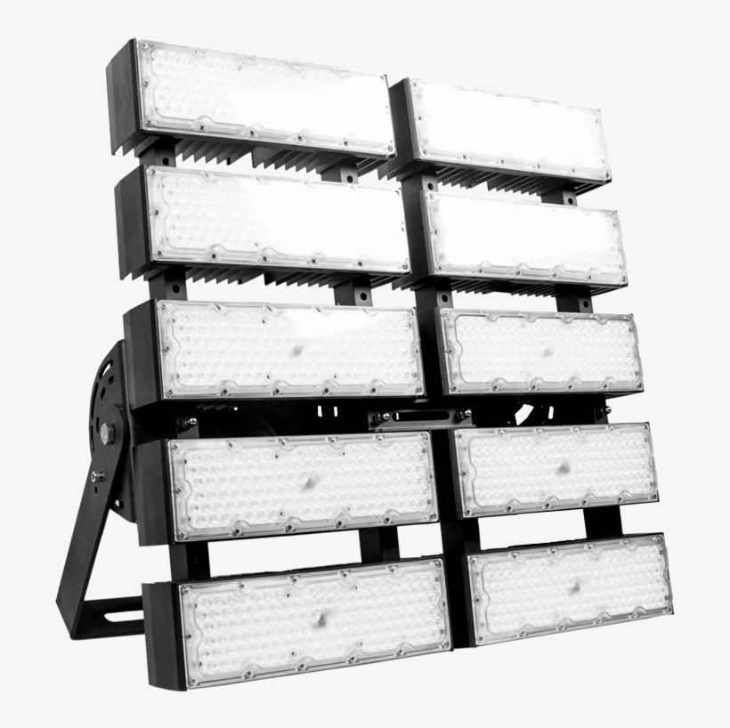 This Stadium Light Has Modules Of 100w - Shelf, transparent png download
