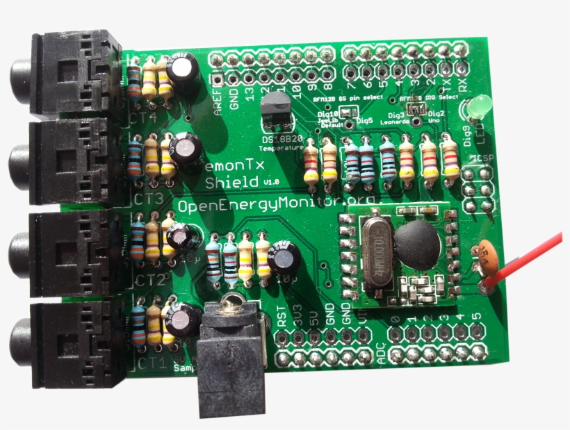Emontx Shield Top2d - Electronic Component, transparent png download