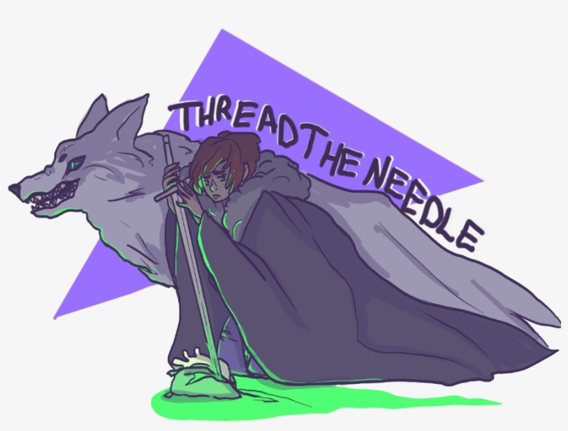 Thread The Needle - Illustration, transparent png download