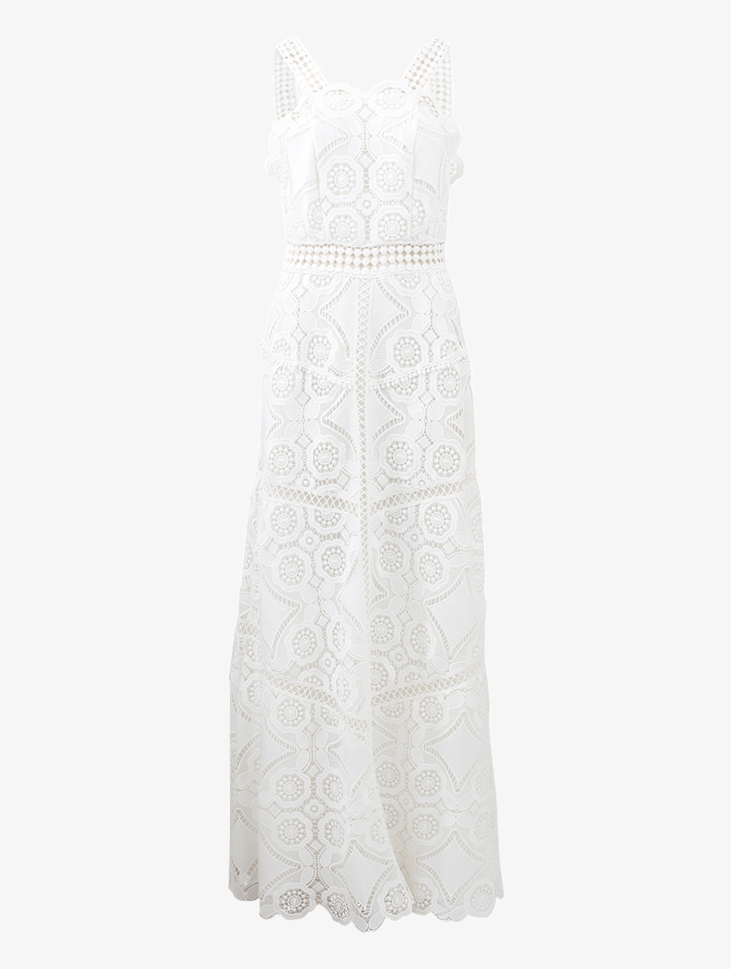 Alexis Eveline Crochet Dress - Day Dress, transparent png download
