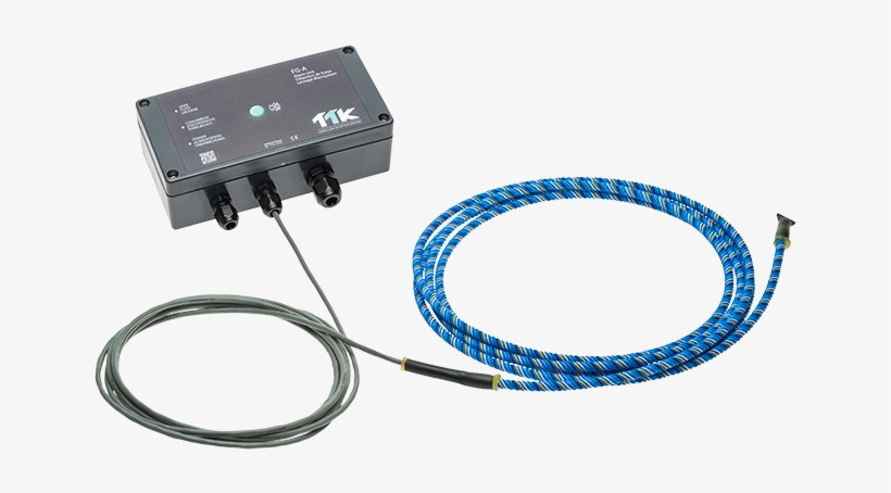 Leak Detection Alarm Unit Fg A Water Sense Cable Fg - Electronic Component, transparent png download
