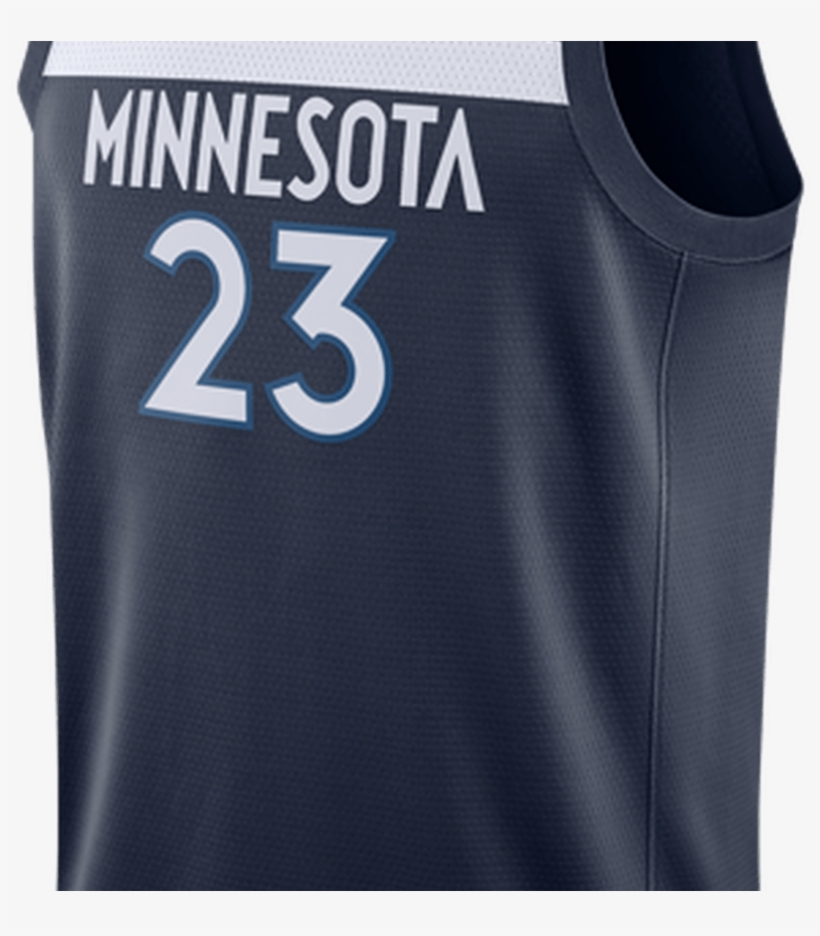 Minnesota Timberwolves Jimmy Butler Icon Swingman Jersey - Active Tank, transparent png download