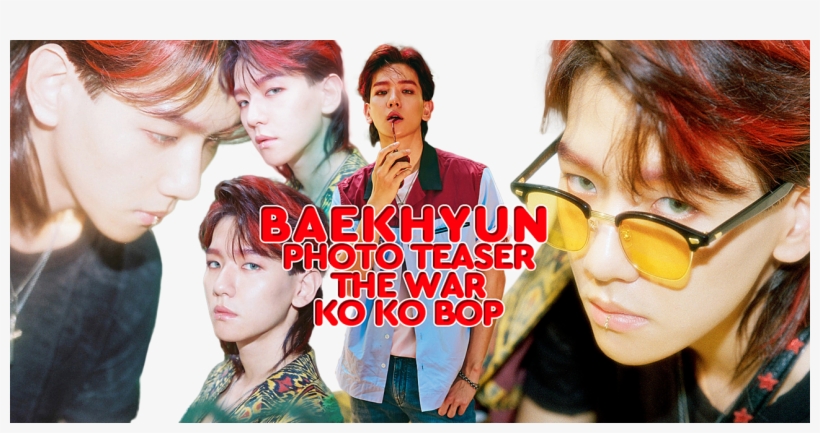 Clip Art Baekhyun Kokobop - Baekhyun Ko Ko Bop Png, transparent png download