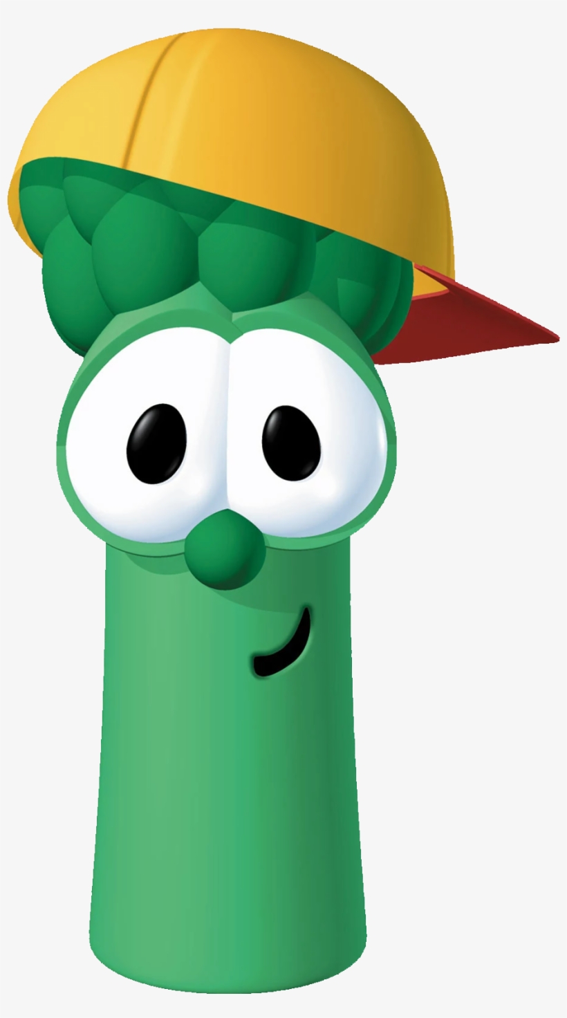 Junior Asparagus - Junior Asparagus Veggie Tales, transparent png download