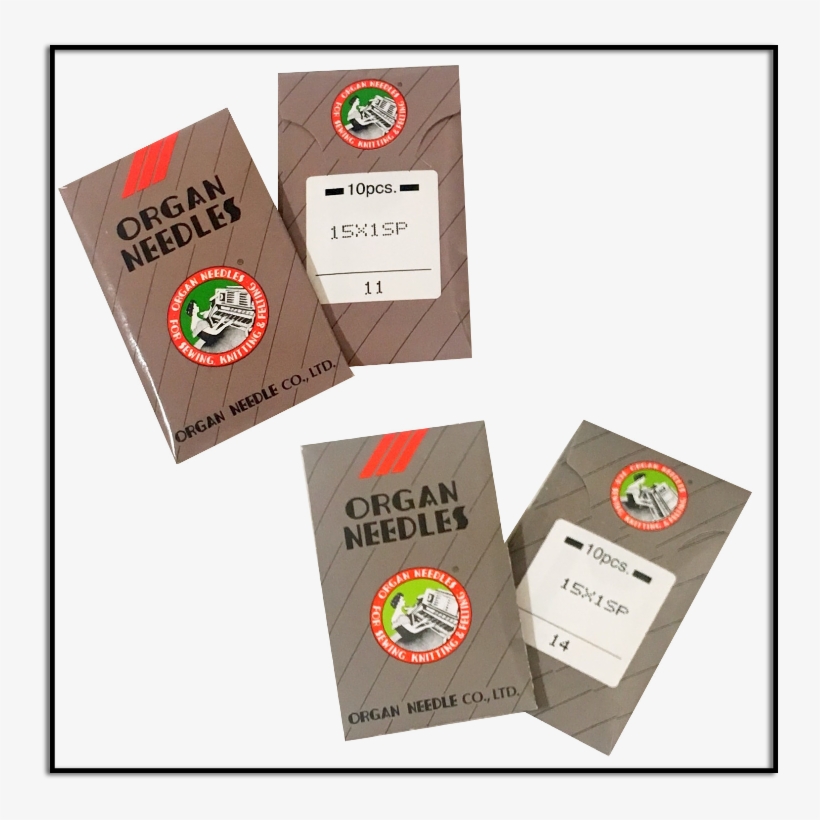 Organ Needles 10-pack Size 11 Or 14 15x1sp - Carton, transparent png download