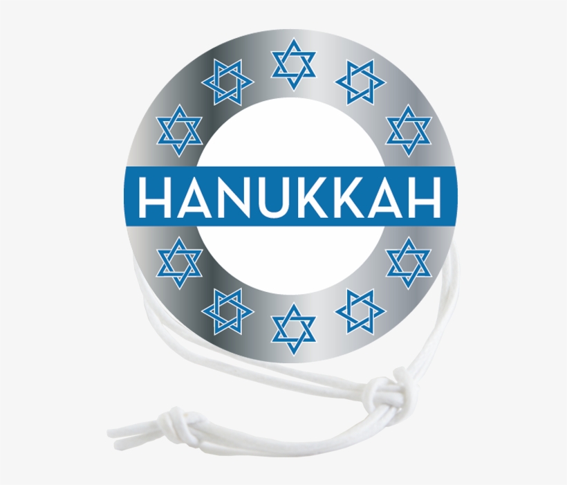 Hanukkah Napkin Knot - Circle, transparent png download