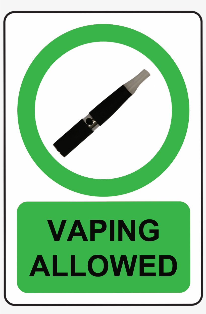 Vaping Is New And Exciting And You Want All Of The - Sign, transparent png download
