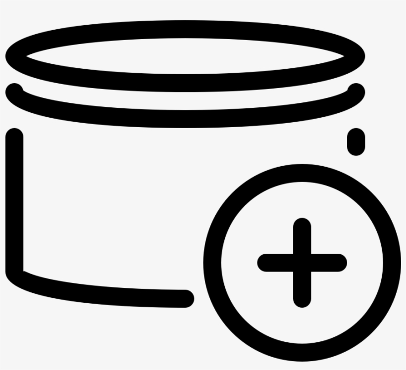 Cloud Database Plus - Cross, transparent png download