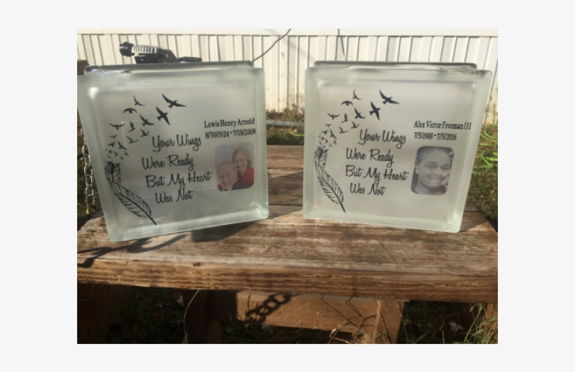 More Views - Glass Block Memorial, transparent png download