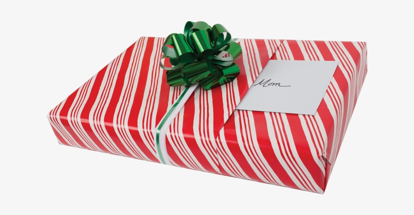 Hip Holiday Gift Wrap 1 - Wrap A Gift With A Pocket, transparent png download
