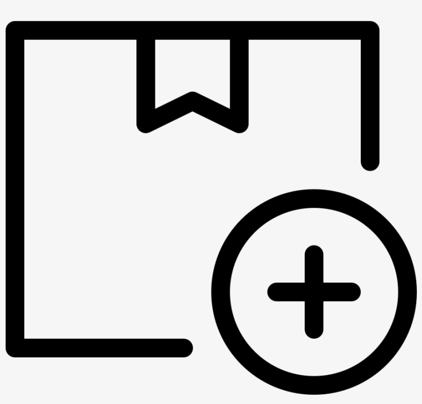 Shopping Package Plus - Icon, transparent png download