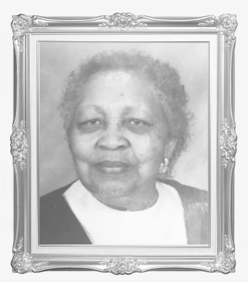 In Loving Memory Of Mrs - Picture Frame, transparent png download