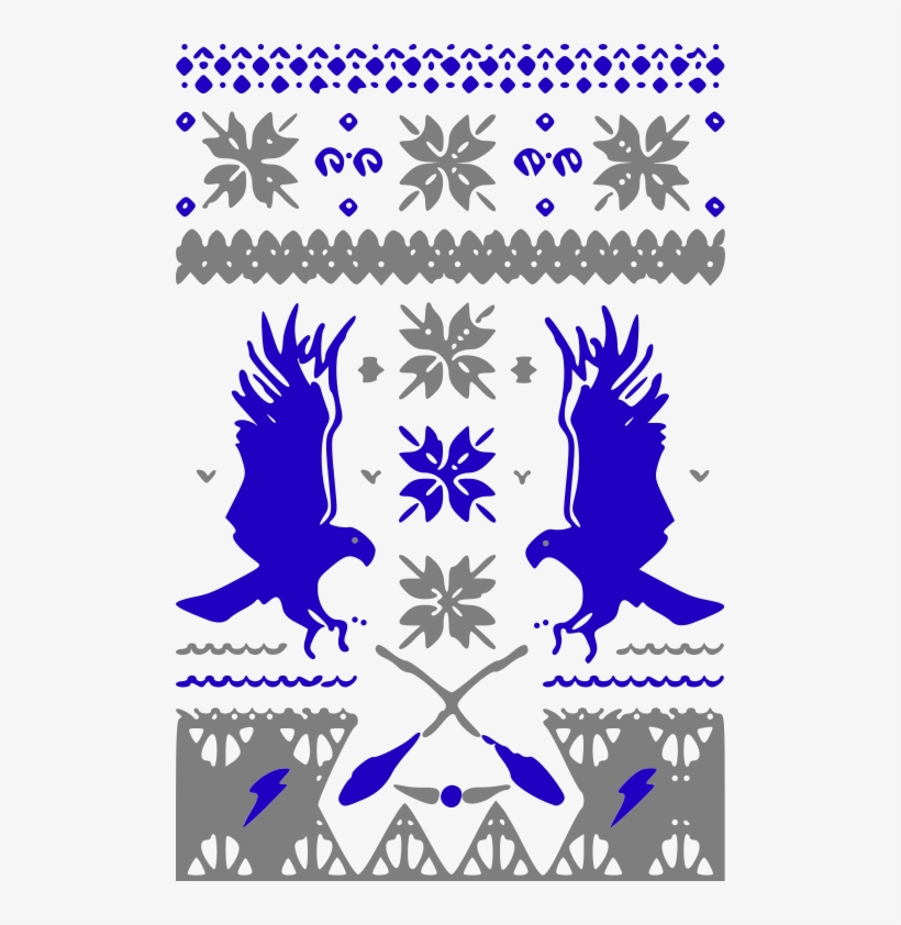 Ravenclaw Ugly Sweater, transparent png download