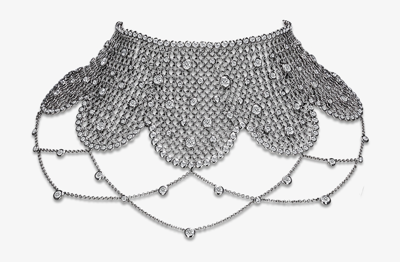 Rare Touch Choker - Jacob And Co Choker, transparent png download