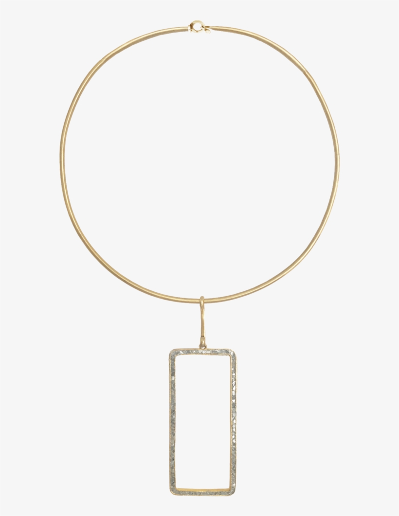 Deco Plate Choker - Choker, transparent png download