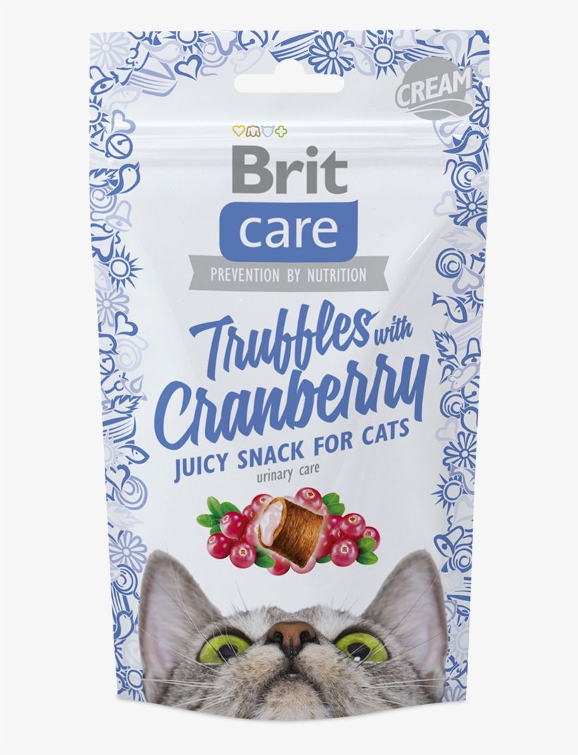 Brit Care Cat Snack Truffles Cranberry - Brit Care Przysmaki Dla Kota, transparent png download