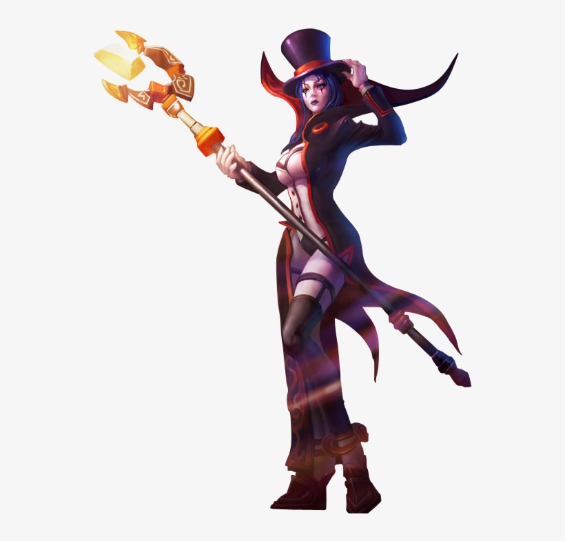 Classic Ahri Splashart Png Image Purepng Free - League Of Legends Leblanc Png, transparent png download