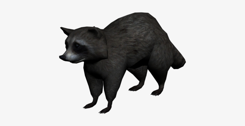 Raccoon - Raccoon Red Dead, transparent png download