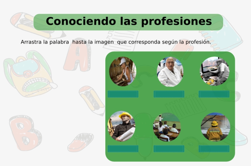 Conociendo Las Profesiones - Animal, transparent png download