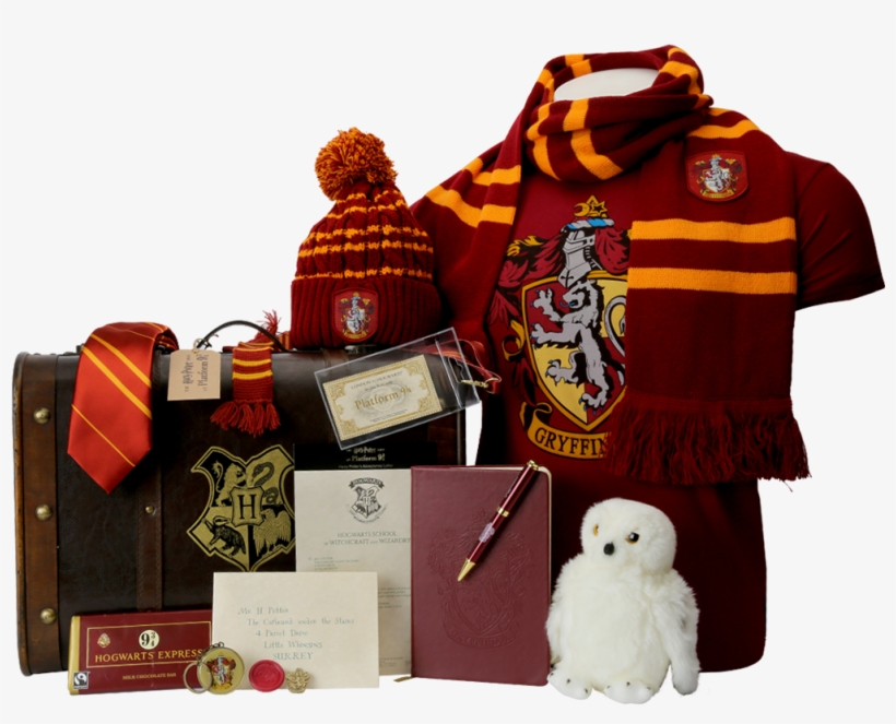 gryffindor trunk gift set