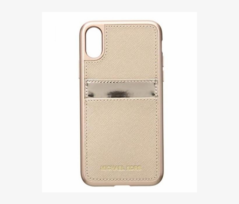 29 Pcs Michael Kors 32s8me7l6m Metallic Phone Cover - Mobile Phone, transparent png download
