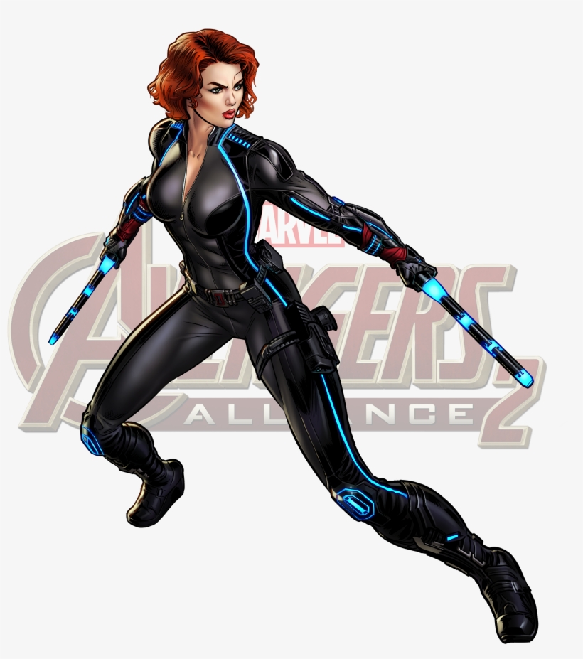 Wedgie Drawing Black Widow Marvel - Black Widow Avengers Clipart, transparent png download