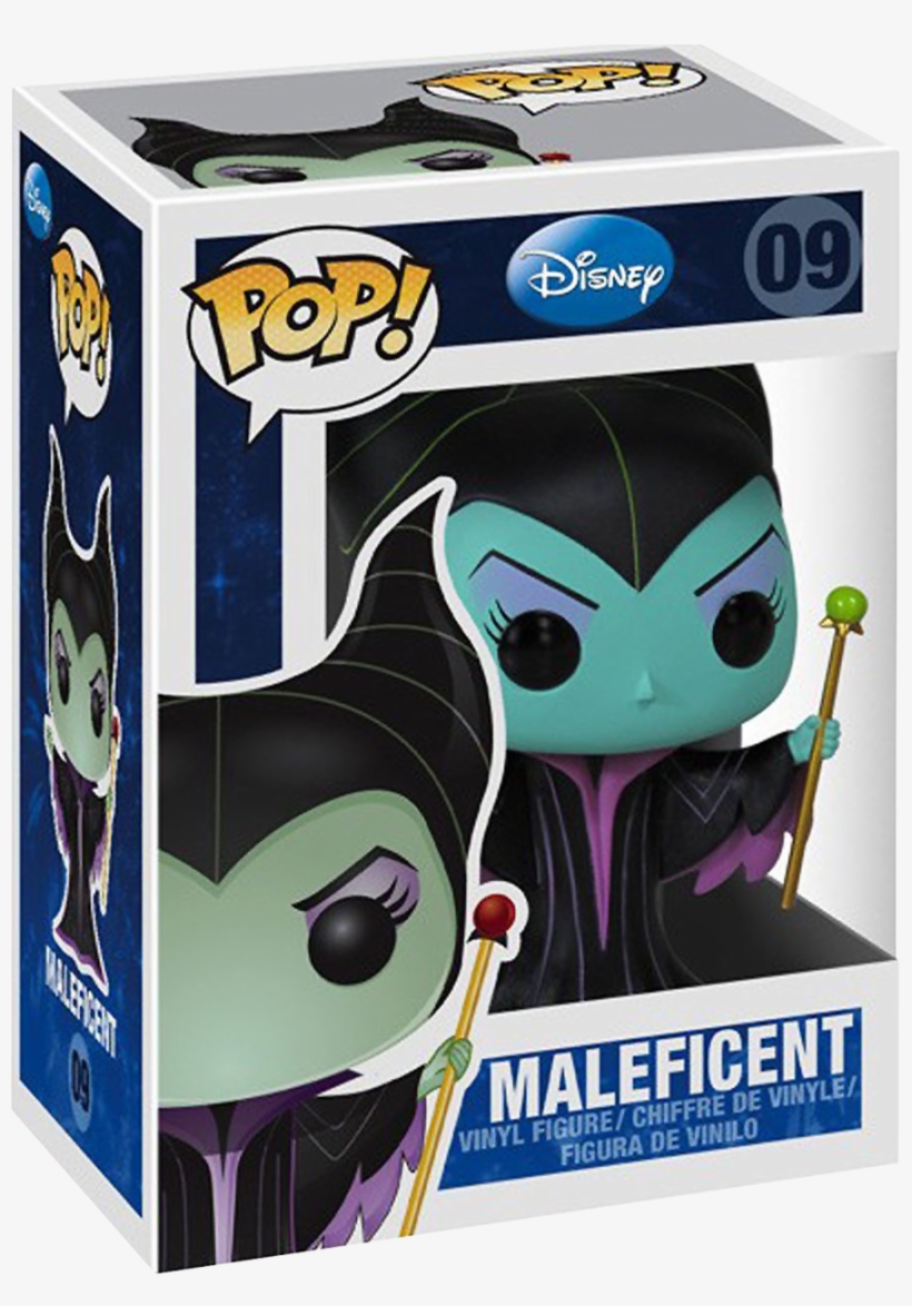 Funko Pop Disney Sleeping Beauty Maleficent - Funko Pop Maleficent 09, transparent png download