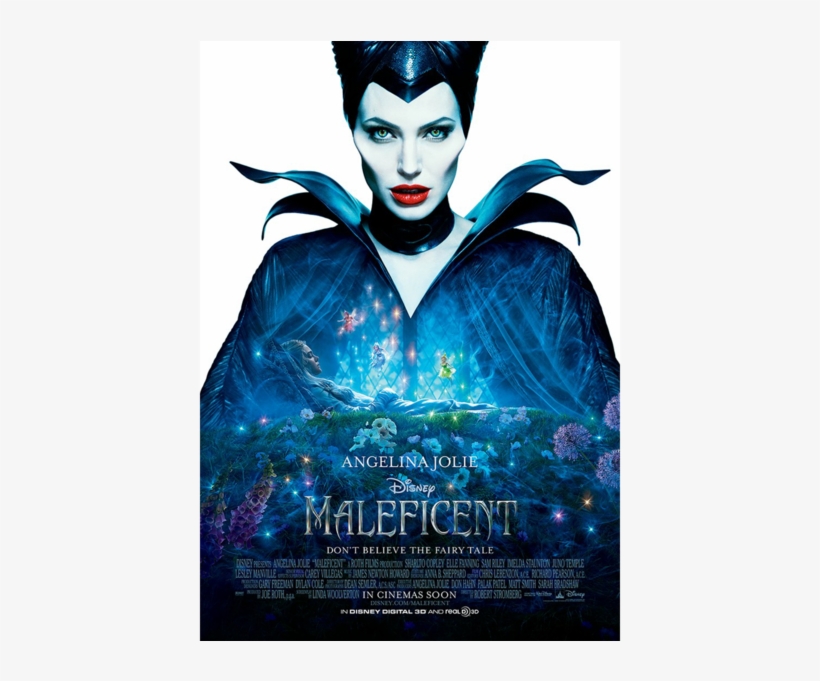 Maleficent Hd Posters, transparent png download