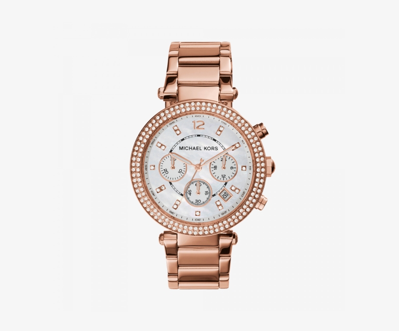 2c5491 2 - Michael Kors Rose Gold Watch, transparent png download